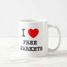 Amo mercados libres taza