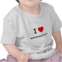 Amo METEOROLOGÍA Camiseta