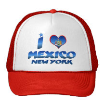 Amo México, Nueva York Gorros