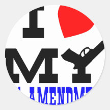 Amo mi 2da enmienda etiqueta
