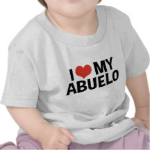 Amo mi Abuelo Camiseta