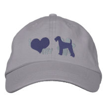 Amo mi Airedale Terrier Gorra De Béisbol Bordada