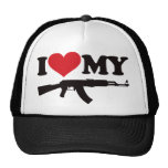 Amo mi AK47 Gorra