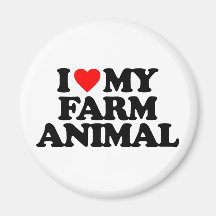 AMO MI ANIMAL DEL CAMPO IMANES  