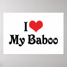 Amo mi Baboo Poster