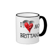 Amo mi Bretaña Taza De Café
