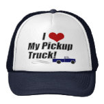 Amo mi camioneta pickup, gorra del camionero