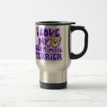 Amo mi cañada de trigo de Imaal Terrier Taza De Café