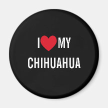 Amo mi chihuahua imán