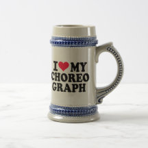 Amo mi Choreograph Tazas