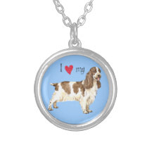 Amo mi cocker spaniel inglés grimpolas personalizadas