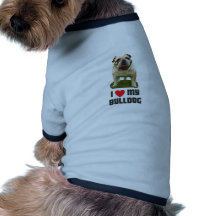 Amo mi dogo camisetas de perro