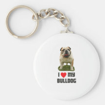 Amo mi dogo llavero
