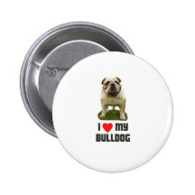 Amo mi dogo pins