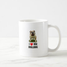 Amo mi dogo tazas de café