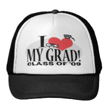 Amo mi engranaje 2009 del graduado gorra