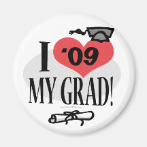Amo mi engranaje 2009 del graduado imanes  