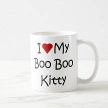 Amo mi gatito de la metida de pata taza de café