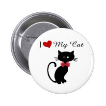 Amo mi gato pin