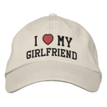 Amo mi gorra adaptable gorra bordada