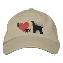 Amo mi gorra bordado afgano gorra de béisbol