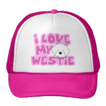 Amo mi gorra de Westie