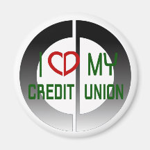 Amo mi imán de Credit Union