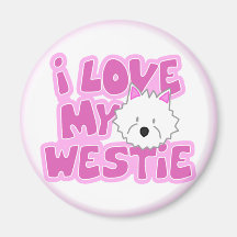 Amo mi imán de Westie