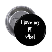 ¡Amo mi lil'vike! Pins