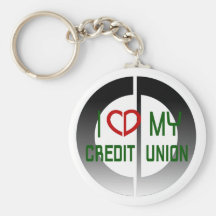 Amo mi llavero de Credit Union