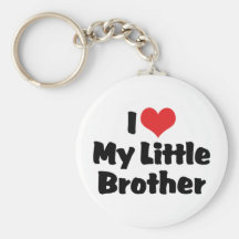 Amo mi llavero de pequeño Brother