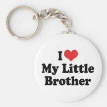 Amo mi llavero de pequeño Brother