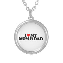 AMO MI MAMÁ Y PAPÁ JOYERIAS PERSONALIZADAS