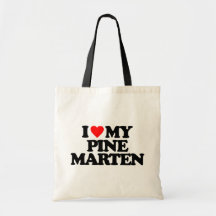 AMO MI MARTA DE PINO BOLSAS LIENZO