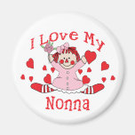 Amo mi muñeca y corazones de trapo de Nonna Imán
