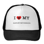AMO MI NEGRO Y BRONCEO EL COONHOUND GORRO DE CAMIONERO