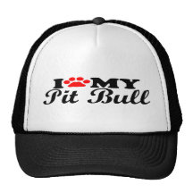 Amo mi pitbull gorra