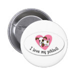 Amo mi pitbull pins