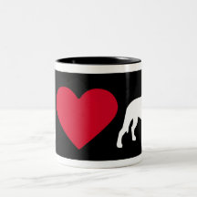 "Amo mi pitbull " Tazas