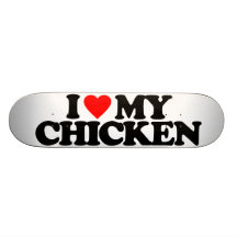 AMO MI POLLO PATIN PERSONALIZADO