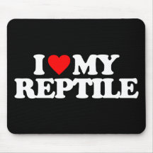 AMO MI REPTIL TAPETES DE RATONES