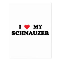 Amo mi Schnauzer Postal