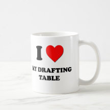 Amo mi tabla de elaboración taza