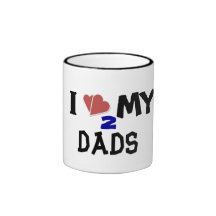 Amo mi taza de café de 2 papás