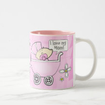 Amo mi taza de la mamá