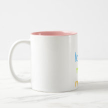 Amo mi taza de la momia