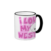Amo mi taza de Westie