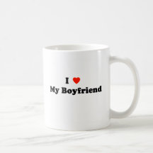 Amo mi taza del novio