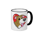 Amo mi taza del pitbull (el dibujo animado)