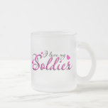 Amo mi taza del soldado